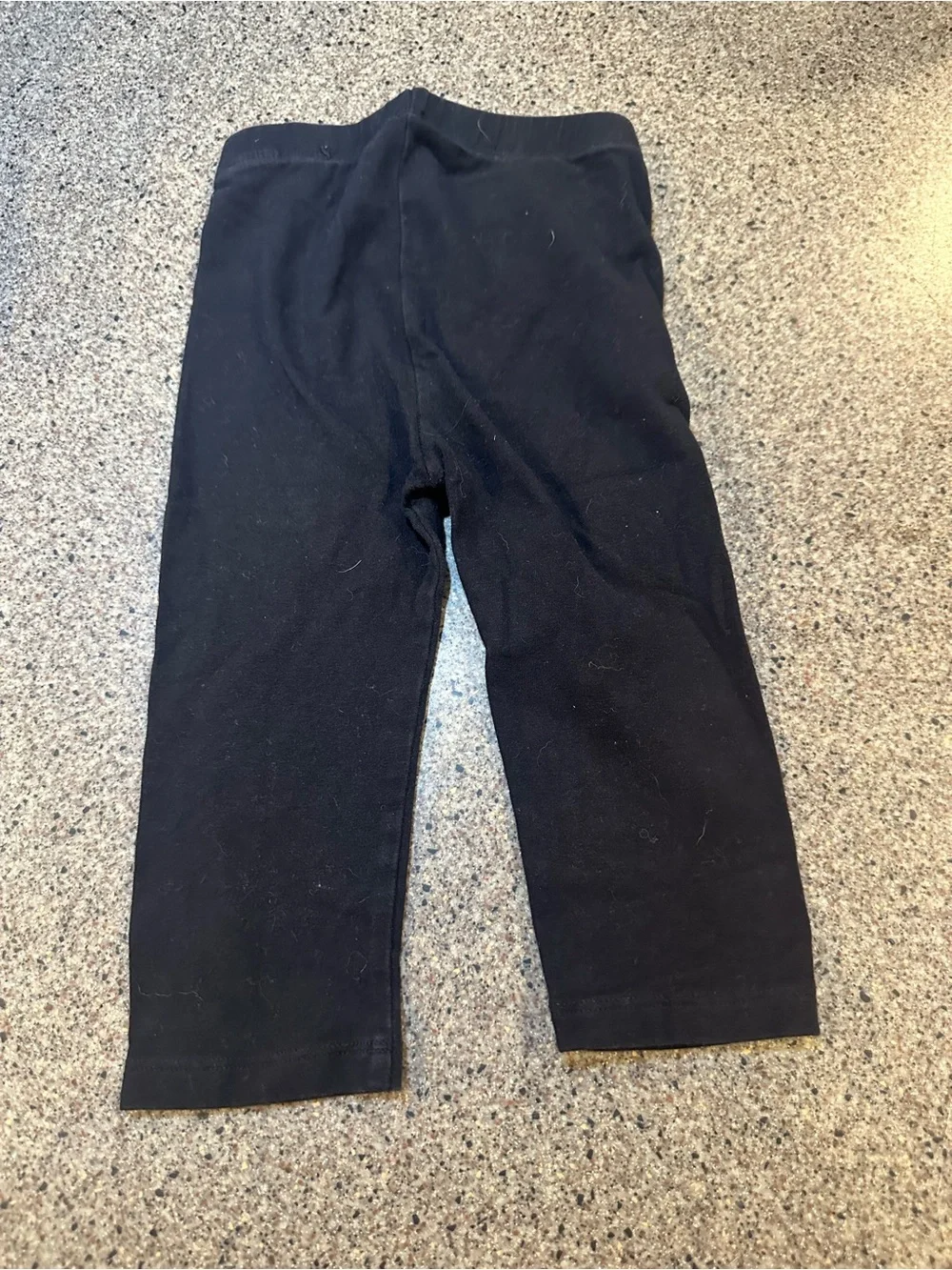The Children's Place Black Kids Leggings - Everyday Stretch